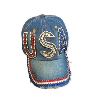 Woman's USA Cap